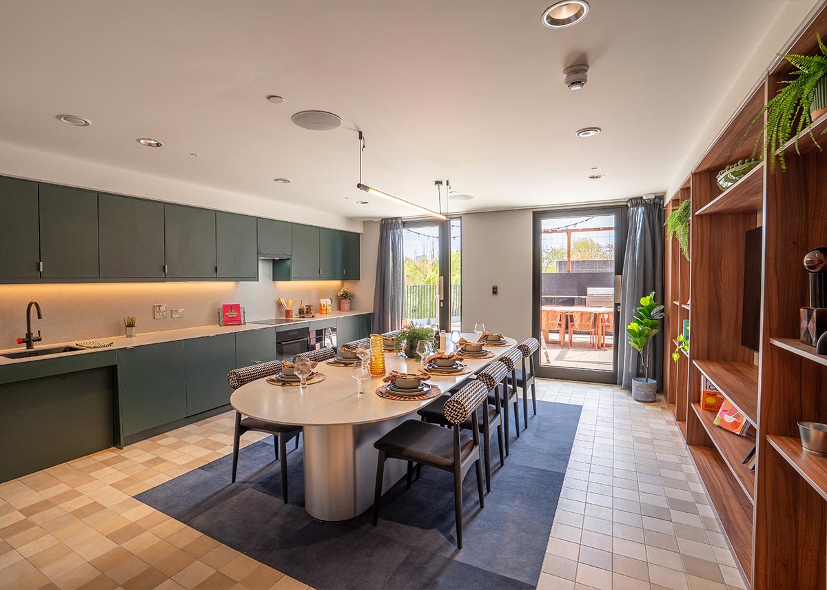 Communal Amenity Space - London