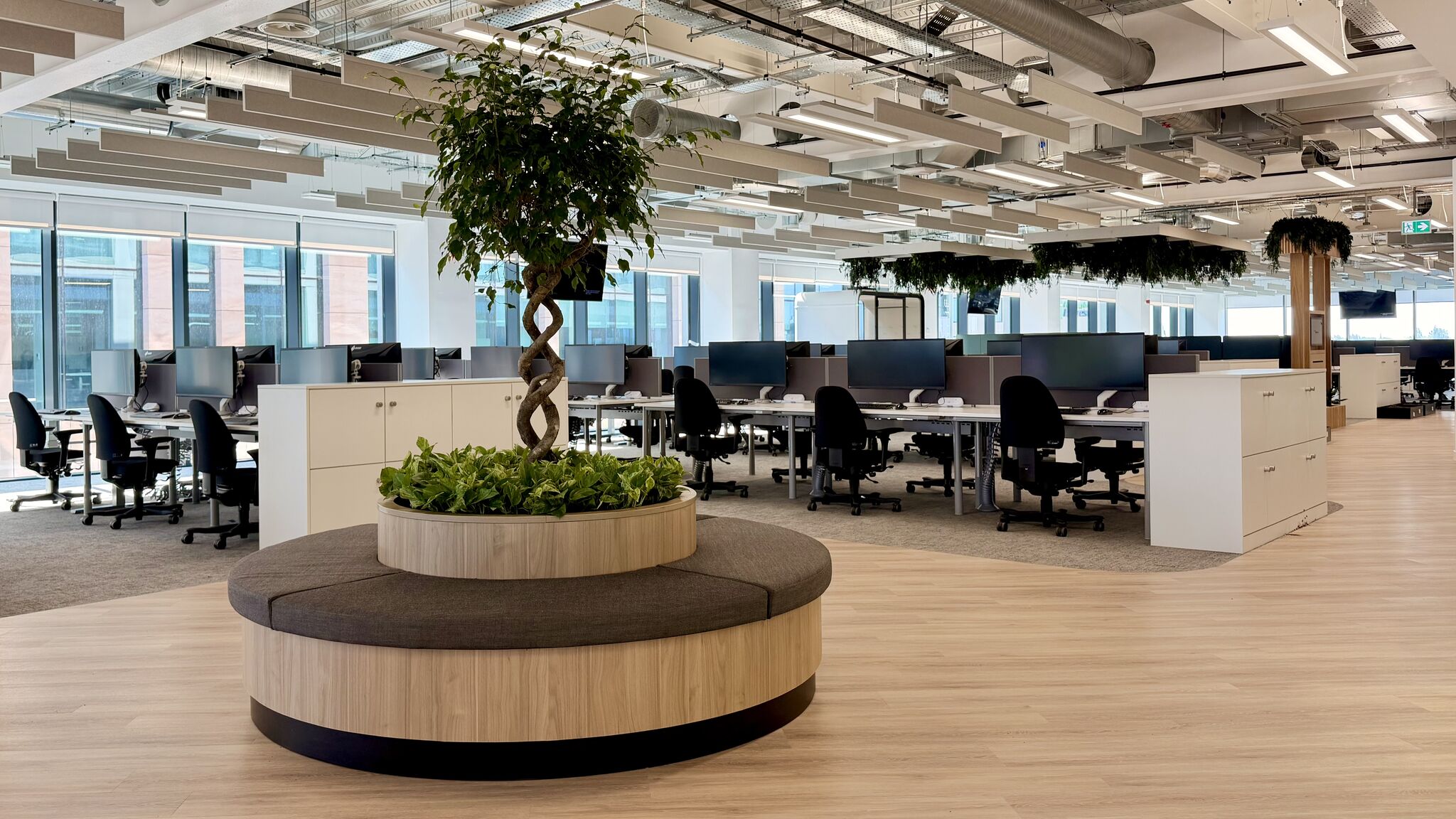 Workplace Collaboration Space - Stockport 5 Communal Amenity Space - London