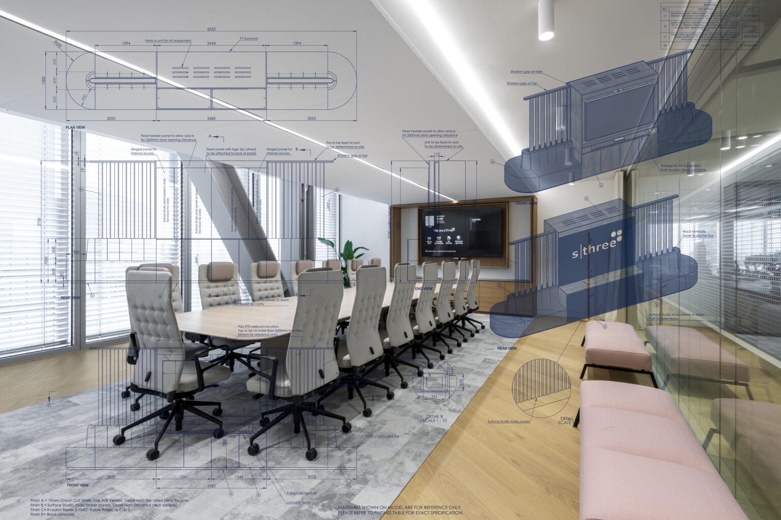 Commercial Interior Design Plans